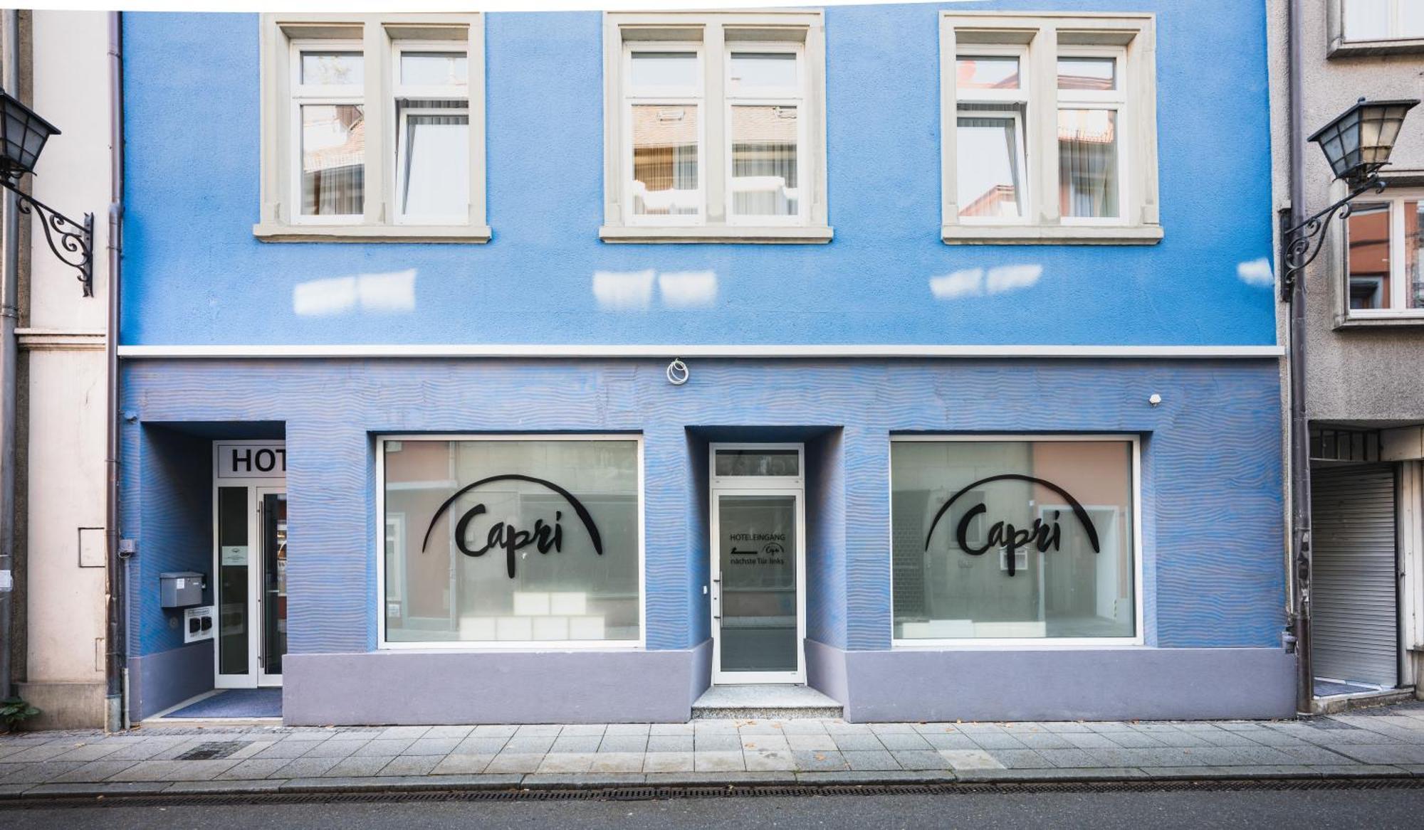 Hotel Capri Überlingen Kültér fotó