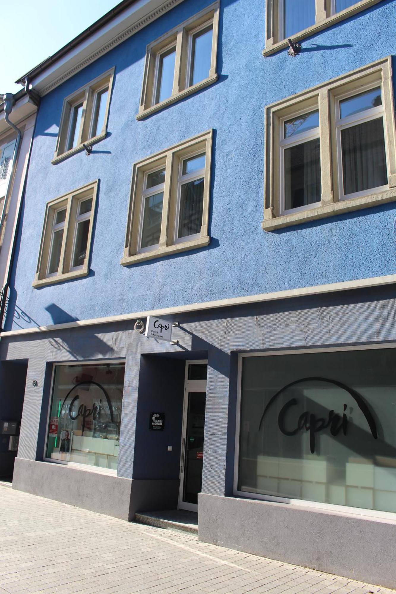 Hotel Capri Überlingen Kültér fotó